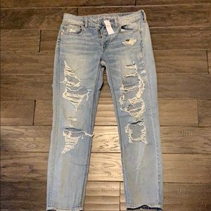 american eagle tom girl jeans